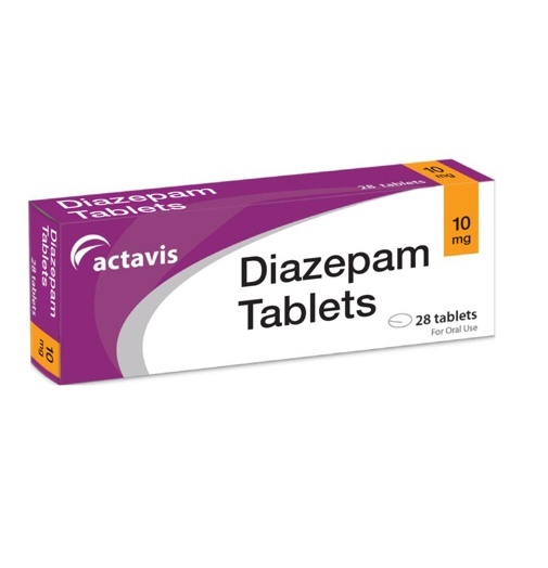 diazepam 10 mg tablet