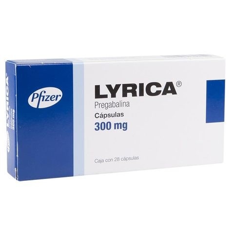 Lyrica (Pregabalin) 300 Mg