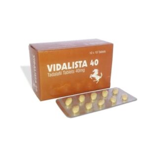 Vidalista 40 mg (Cialis)