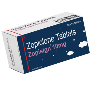 Zopiclone 10 mg (Zopisign)