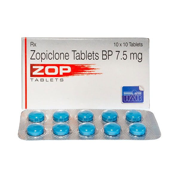 zopiclone 7.5 mg tablet